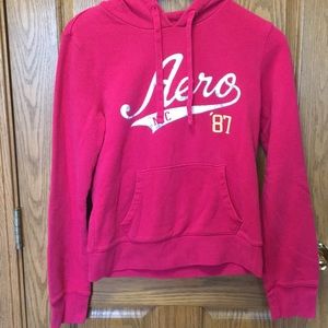 Aeropostale pink sweatshirt